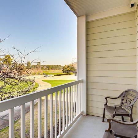 Myrtle Beach Golfers Paradise With Balcony! 外观 照片