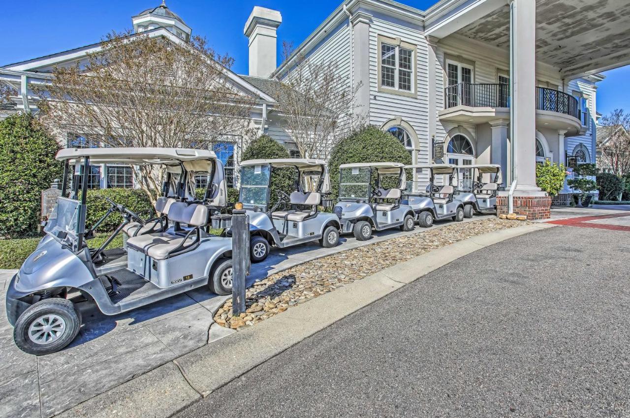 Myrtle Beach Golfers Paradise With Balcony! 外观 照片