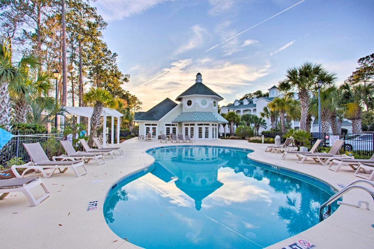 Myrtle Beach Golfers Paradise With Balcony! 外观 照片