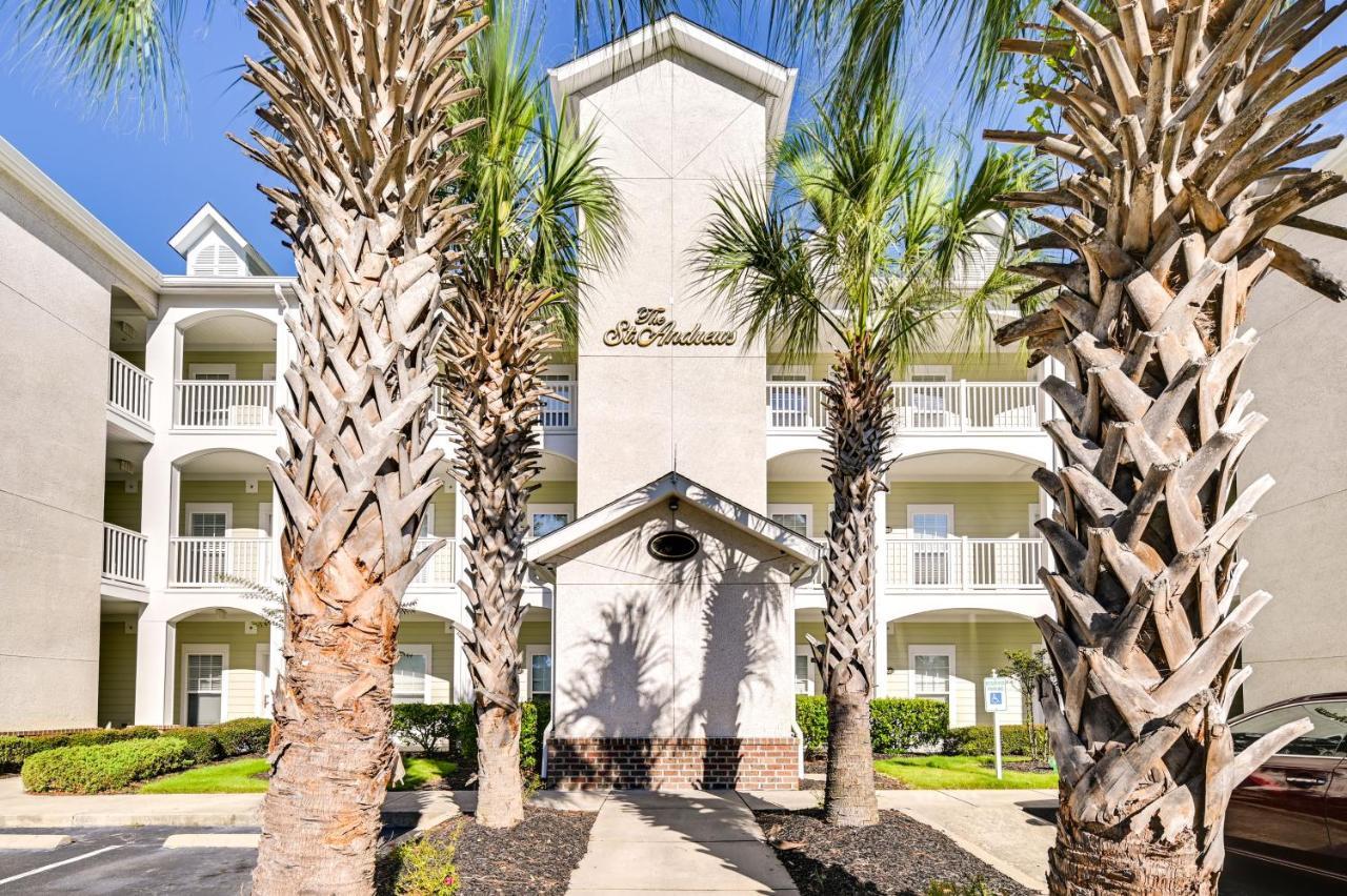 Myrtle Beach Golfers Paradise With Balcony! 外观 照片