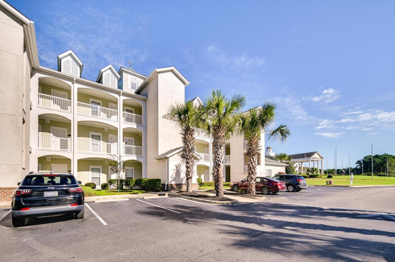 Myrtle Beach Golfers Paradise With Balcony! 外观 照片