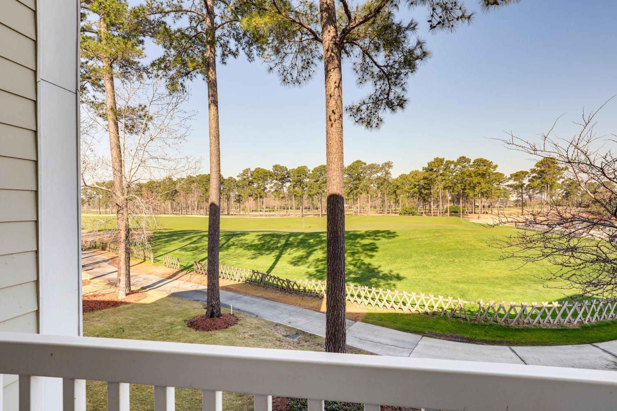 Myrtle Beach Golfers Paradise With Balcony! 外观 照片