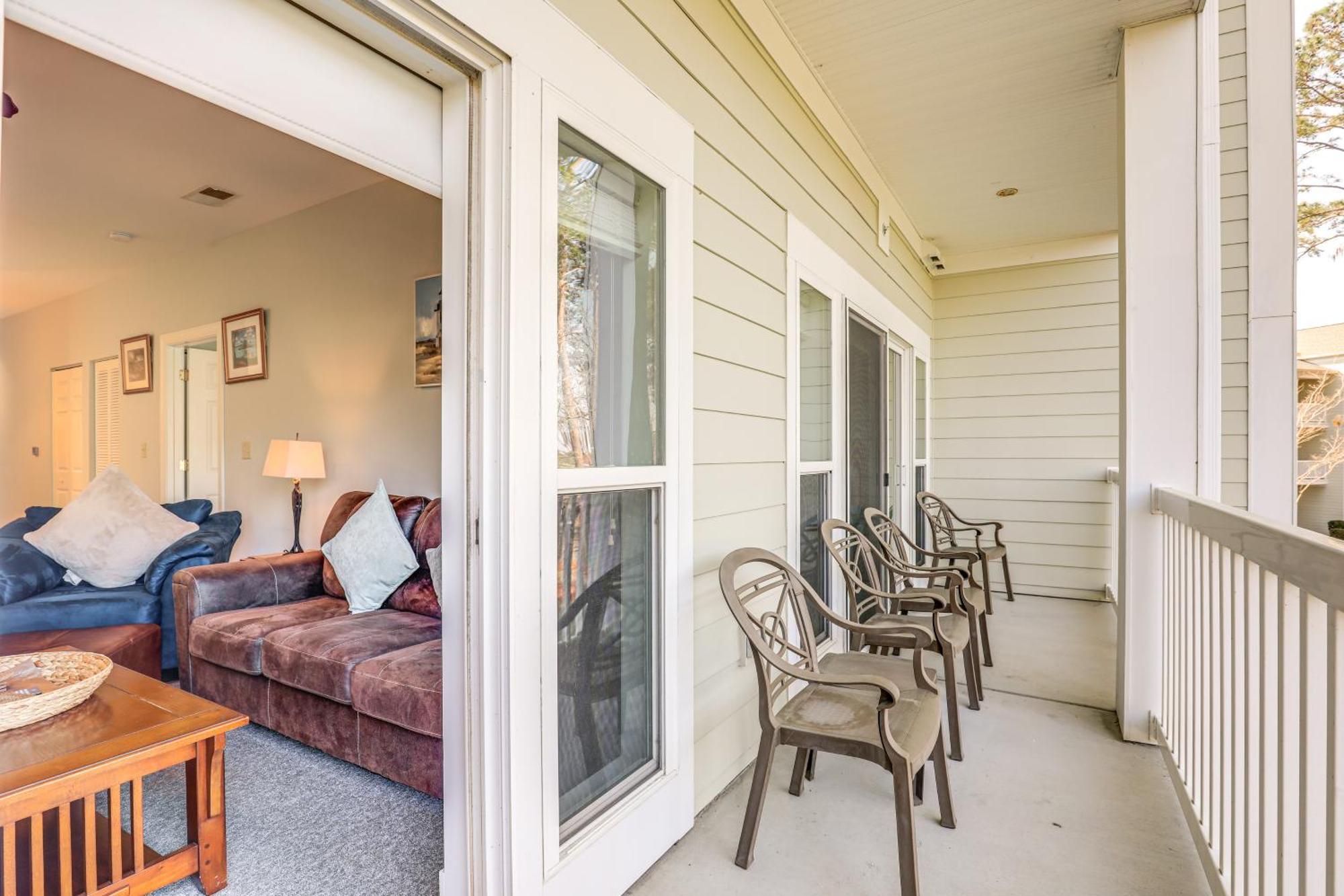 Myrtle Beach Golfers Paradise With Balcony! 外观 照片