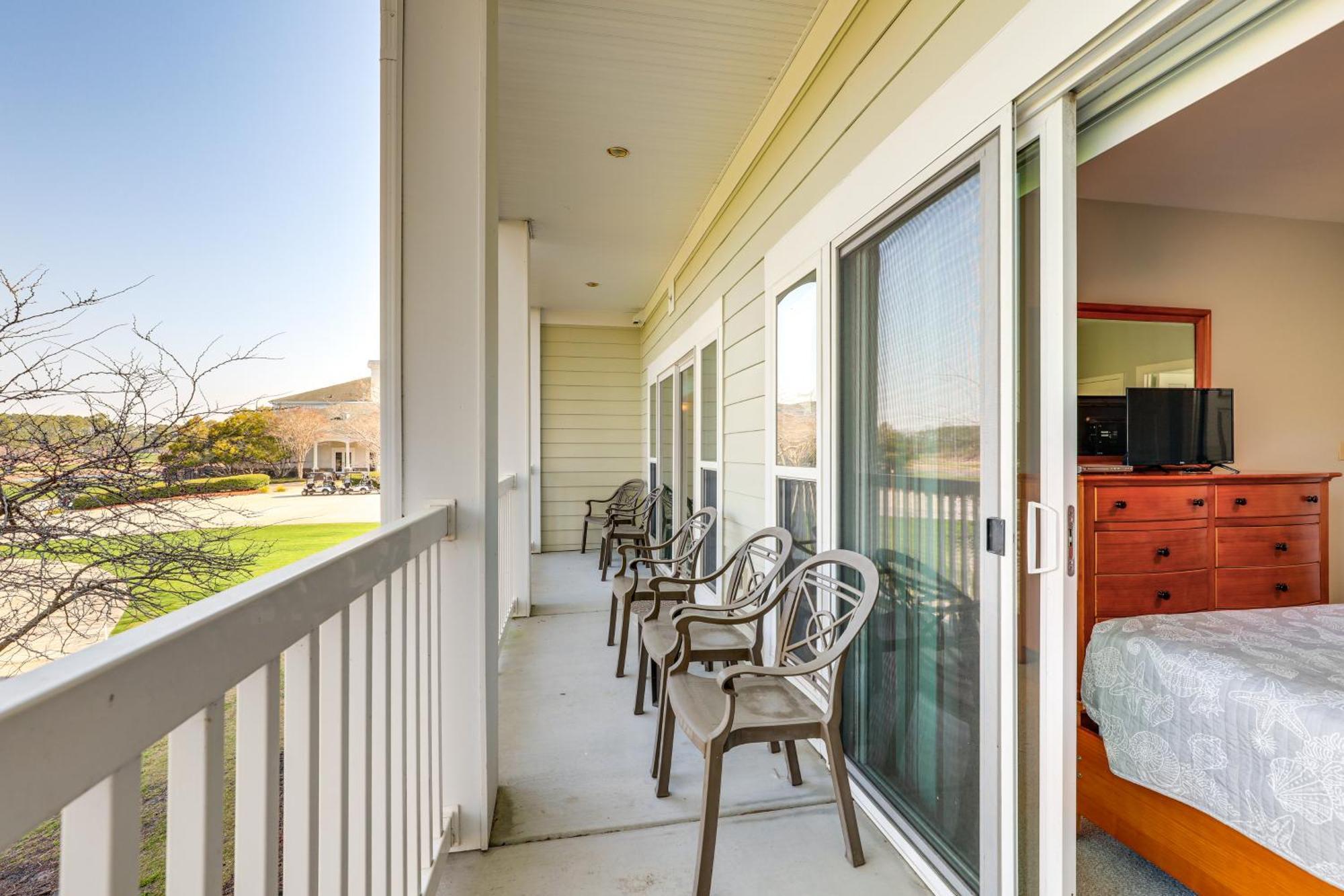 Myrtle Beach Golfers Paradise With Balcony! 外观 照片