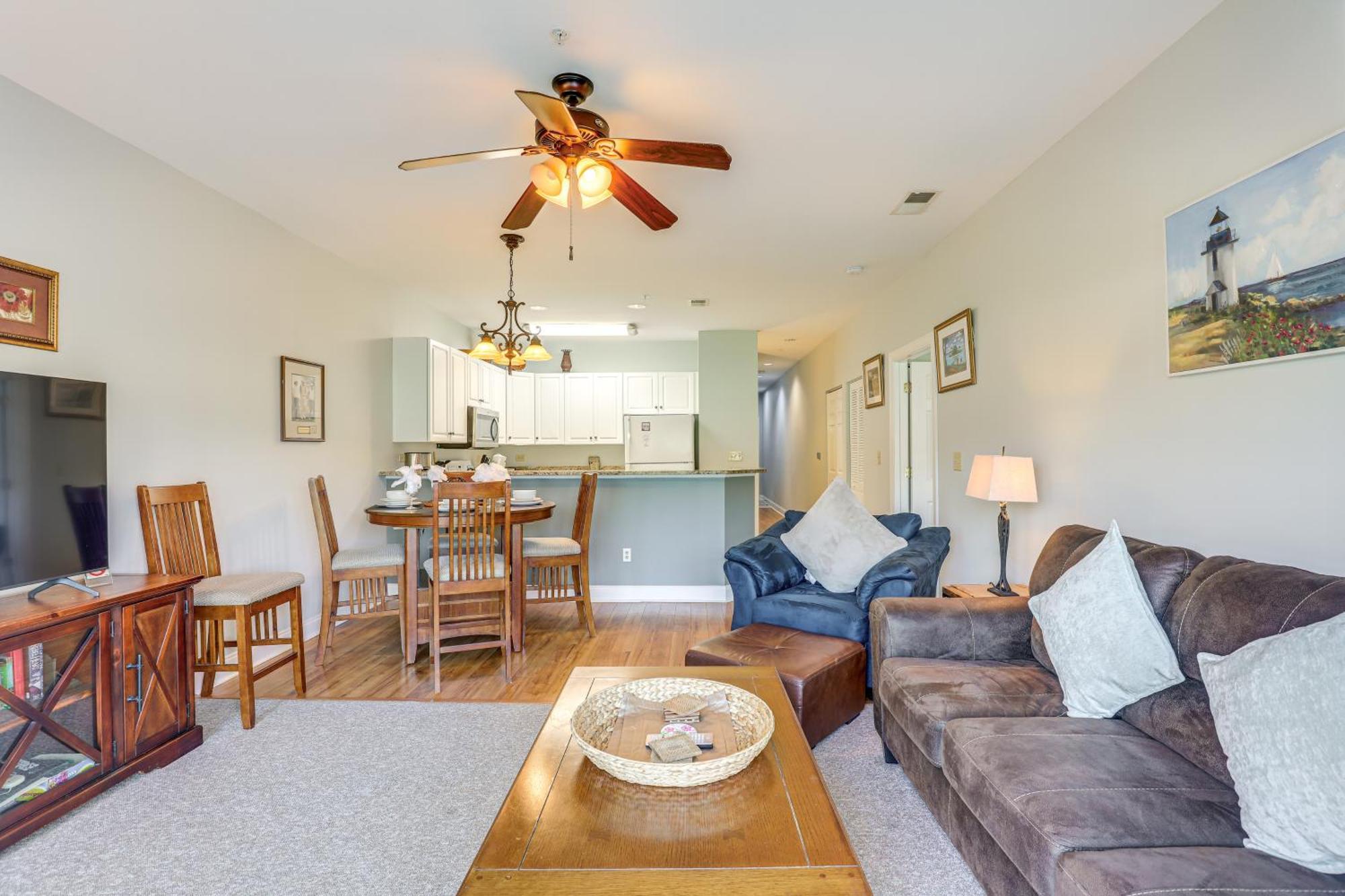 Myrtle Beach Golfers Paradise With Balcony! 外观 照片