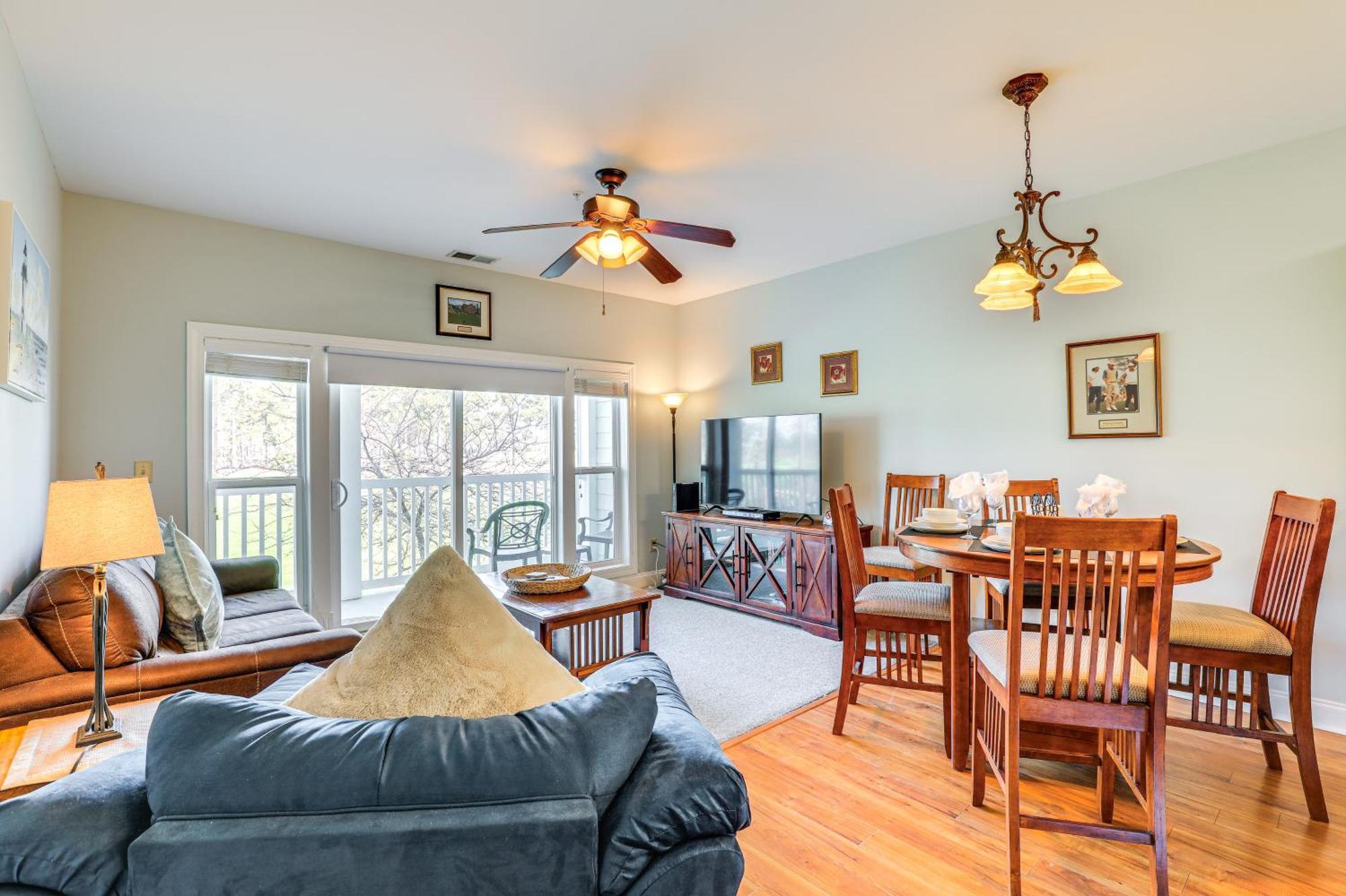 Myrtle Beach Golfers Paradise With Balcony! 外观 照片