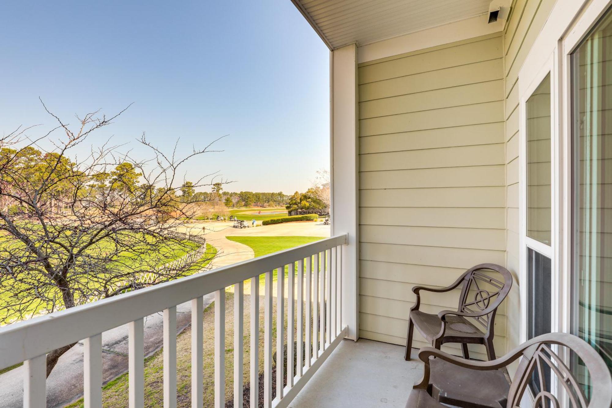 Myrtle Beach Golfers Paradise With Balcony! 外观 照片